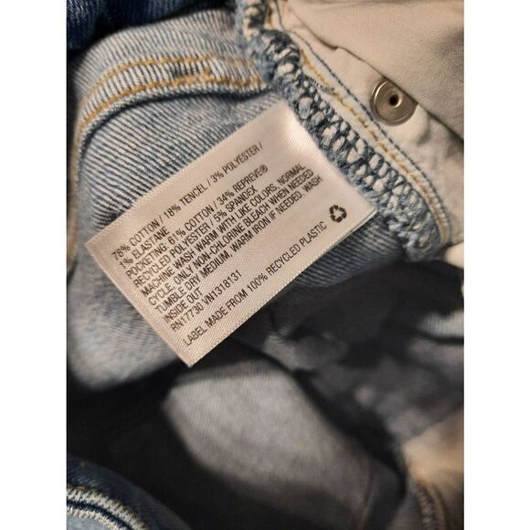 Universal Thread size 0 25 Wide Leg Blue Jeans - Picture 4 of 5